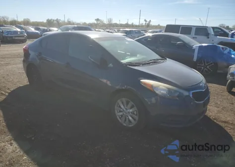 2016 Kia Forte Lx из США, поврежденный, VIN KNAFX4A60G5542712